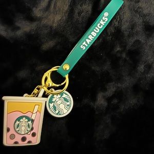 Starbucks keychain